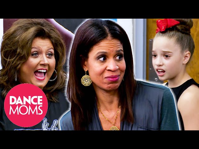 Dance Moms: Abby Has NO GROUP DANCE PREPARED! (S4 Flashback)