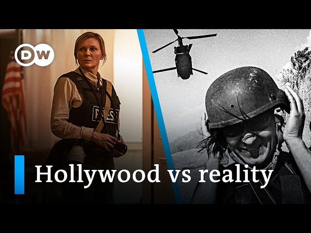 War photographers break down 'Civil War' and share insights into their profession | DW Analysis