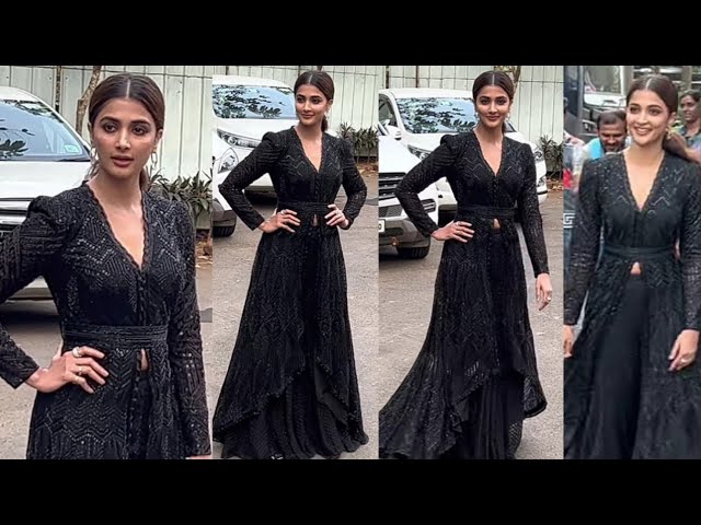 पूजा हेगड़े!!Pooja Hegde Looking So Gorgeous Spotted at Filmcity For Shoot |Pooja Hegde| News