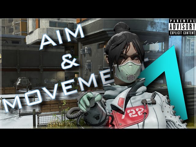 Using AIM & MOVEMENT To Destroy Full Squads! (APEX LEGENDS SEASON 10)