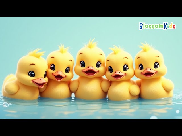 5 Little Ducks, Wheels On The Bus, a Ram Sam Sam & Other | Nursery Rhymes for Babies Compilation