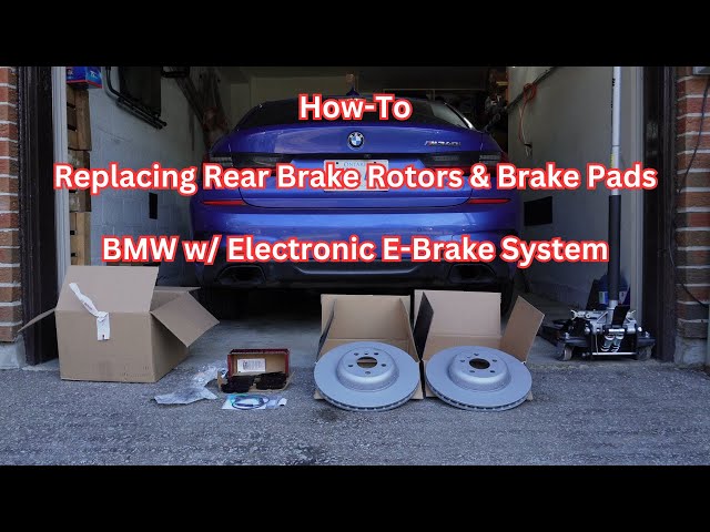 *DIY* Replacing Rear Brake Pads & Rotor | BMW G20 M340i