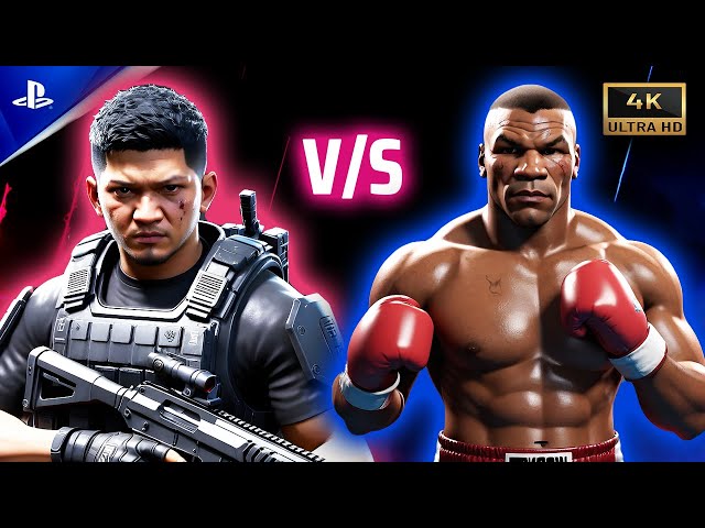 Mike Tyson vs Iko Uwais UFC 5 | Unreal Matchup