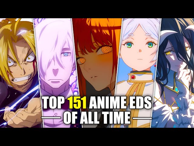 My Top 151 Anime Endings of All Time