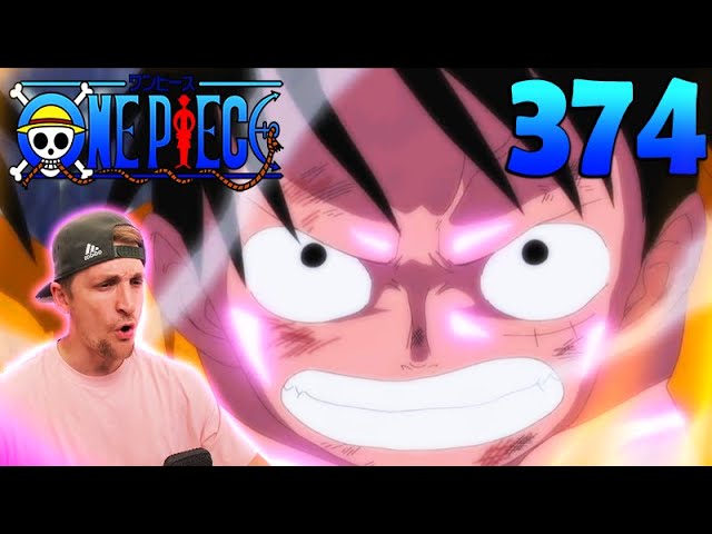 GEAR SECOND + GEAR THIRD!! - One Piece, Episodio 374 - Reaction ITA