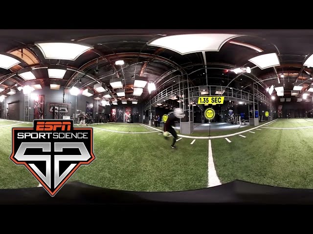 Draft Combine 360: John Ross and Mike Williams | Sport Science | ESPN