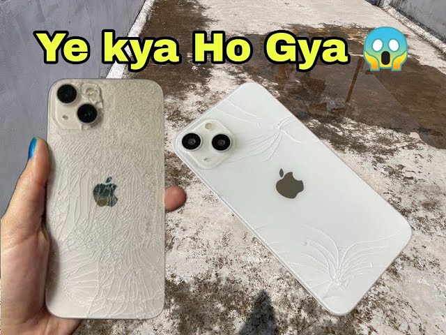 I phone 13 Toot Gya 😧😨😱 II Aadil Hussain Vlogs II  #experiment [DON'T TRY THIS AT HOME]