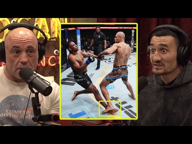 UFC 300 Controversy: Alex Pereira VS Jamahal Hill | Joe Rogan & Max Holloway