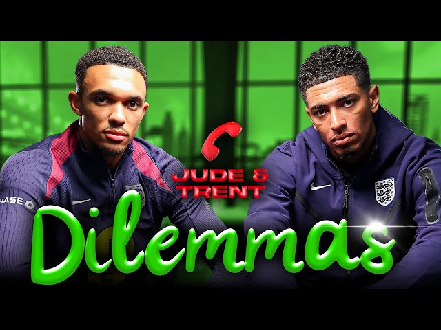 'Ball Knowledge Ain't There' | Jude and Trent Answer Fans’ Dilemmas 📞 | Episode 1 | England