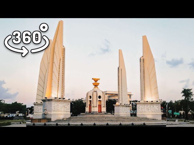 Democracy Monument Bangkok (Interactive View/360 Camera)