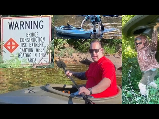 Creek Kayaking Gone Wrong... Mistakes to Avoid