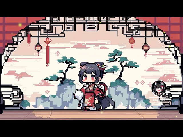 Sense the Grace: Chinese Lofi Hip Hop Beats | Relaxing Oriental Chill Music #lofi #lofimusic