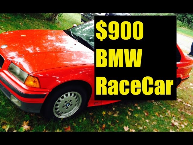 BMW Race Car Build for $900