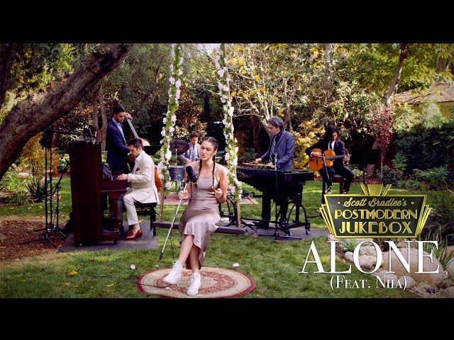 Alone - Marshmello (Enchanted Jazz Forest Style Cover) ft. Niia