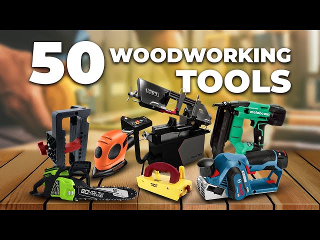 50 Woodworking Tools That Are On Another Level ▶ 3