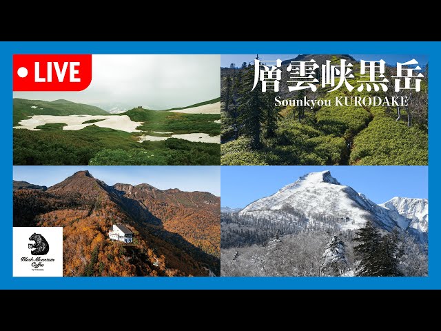 【層雲峡黒岳LIVE】Hokkaido Sounkyo Kurodake LIVE