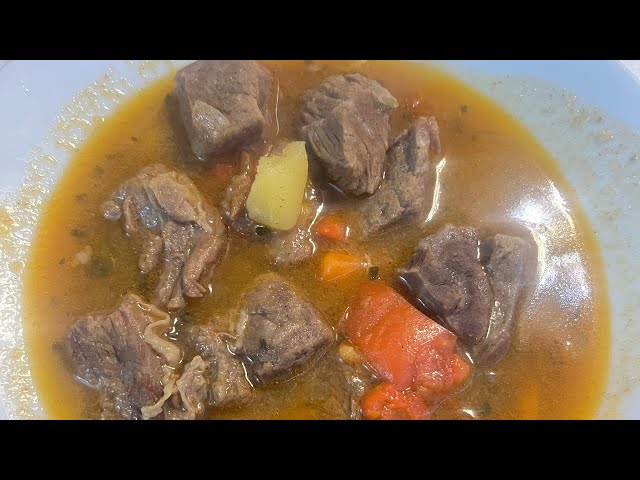 How to make the most delicious goulash kessel🍲