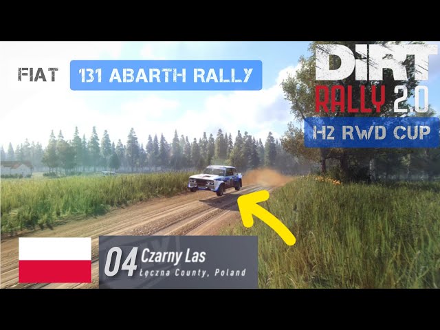 DiRT Rally 2.0 - POLAND - H2 RWD CUP - S1 R04 @ja_gameplay