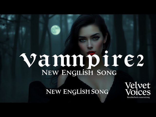 New English Song 2024 | Vampire Part 2 | Velvet Voices