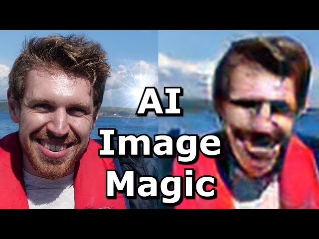 Using AI to make pictures 'better'