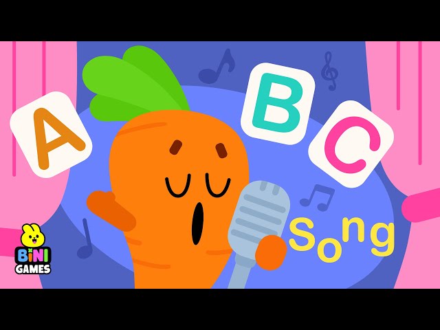 Funny Food World | ABC Song | 🔤🎶 Fun Alphabet Song for Kids! Learn Letters with Music! 🎵✨