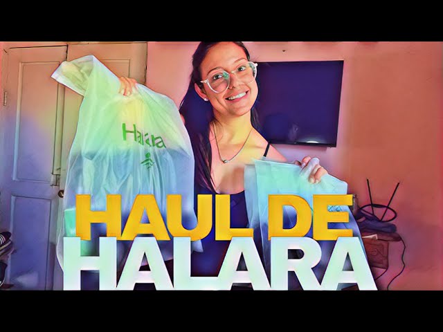 ‼️HAUL DE HALARA/ ME REGALAN MAS DE 300 DOLARES👀😨/ @LeyaOrellana