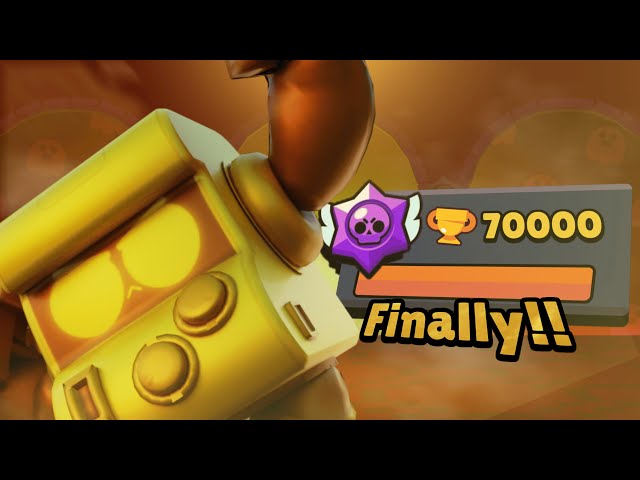 I Reached 70,000 Trophies 🏆.