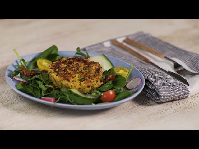 Herby Falafel Burger | Recipe | Nando's UK