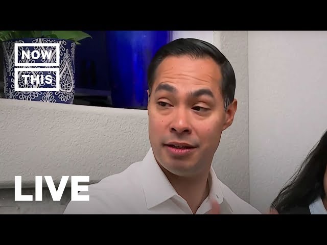 Exclusive Q&A with Julián Castro | NowThis