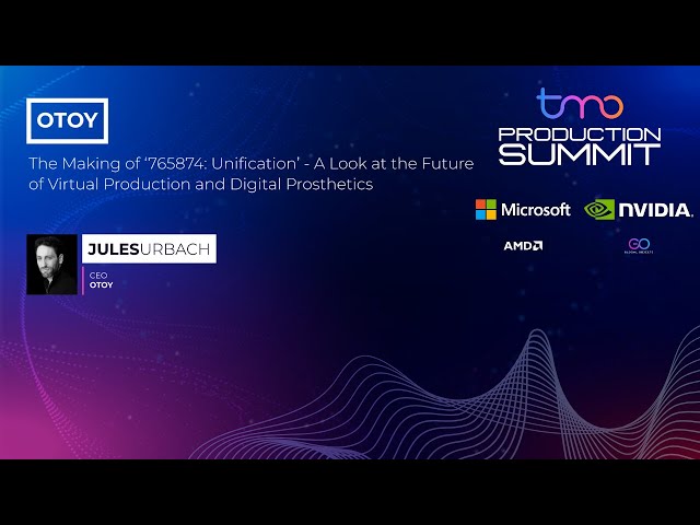 The Making of ‘765874: Unification’ | PRODUCTION SUMMIT LOS ANGELES 2024