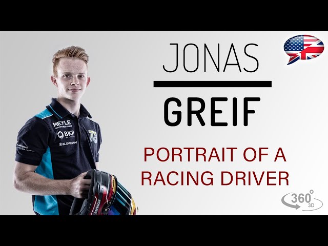 Portrait of a racing driver (360° 3D 8K VR movie)