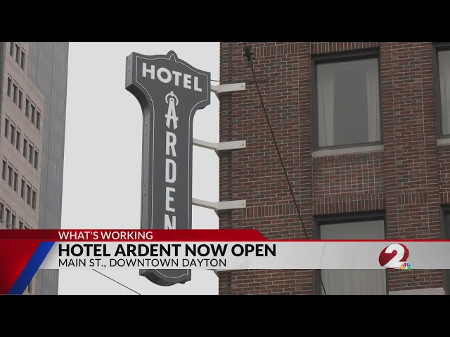 Hotel Ardent: New hotel in downtown Dayton