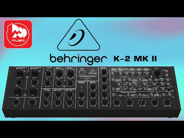 Синтезатор BEHRINGER K-2 MK II - аналог Korg MS-20