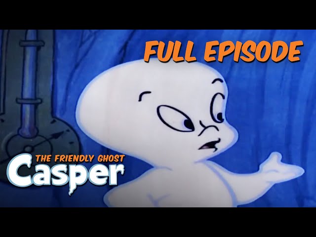 Casper the Friendly Ghost 👻  Ice Scream 👻  Full Episode