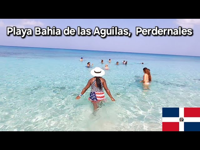 A day at Playa Bahia de Las Aguilas  Perdernales, Dominican Republic 🇩🇴