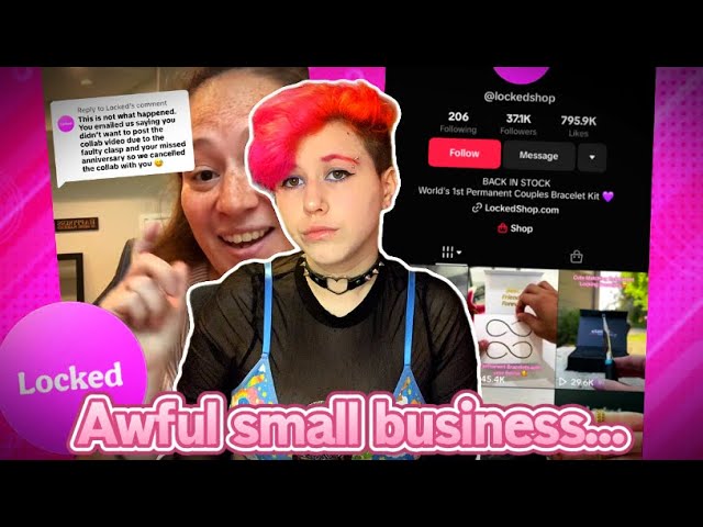 THE WORST BUSINESS ON TIKTOK… - LockedShop drama