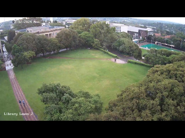 Wits Alumni Webcam 1 Live Stream