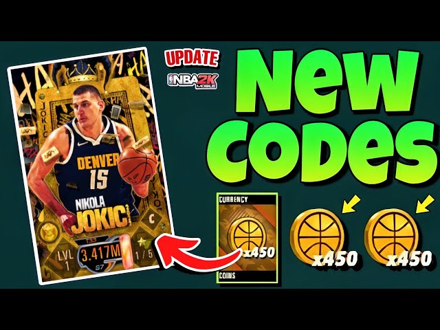 ⚠️JOKIC!⚡CODES⚠️Nba 2k Mobile Redeem Codes 2025 - Nba 2k Mobile Redeem Codes