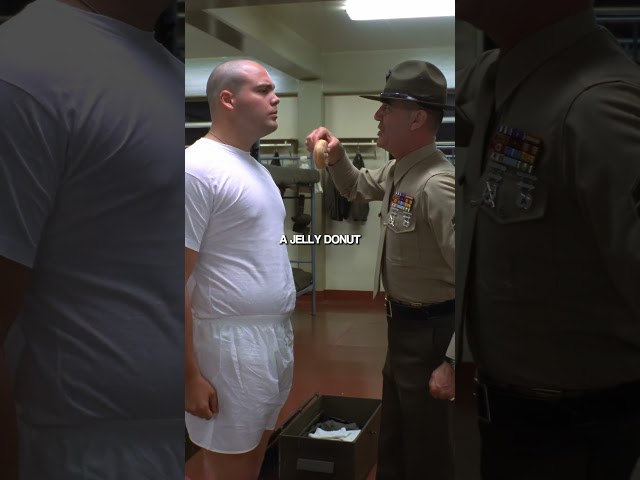 Is That a Jelly Donut? | #fullmetaljacket #shorts