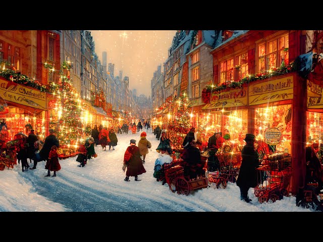 Instrumental Christmas Music 🎁 Relaxing Christmas Ambience Music 2025🌲Traditional Christmas Songs