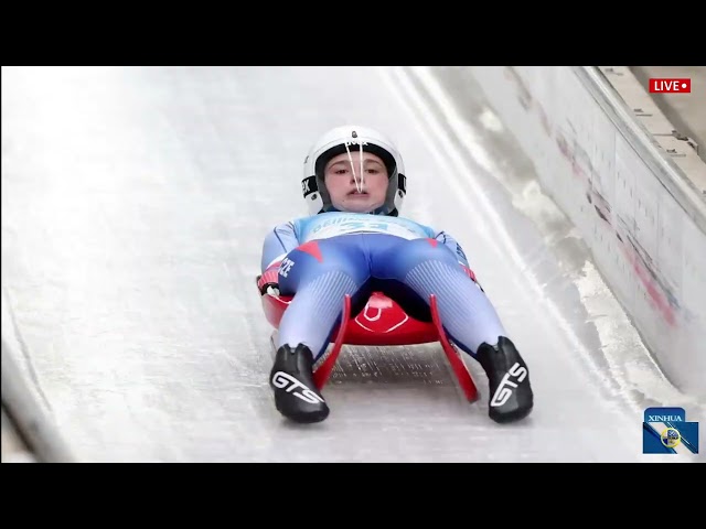 🔴 LIVE FIL Luge World Championships 2025