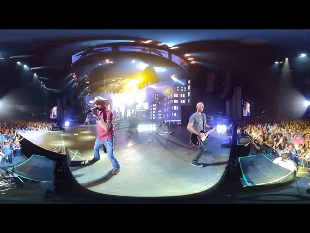 Jason Aldean - We Back (360° Video)