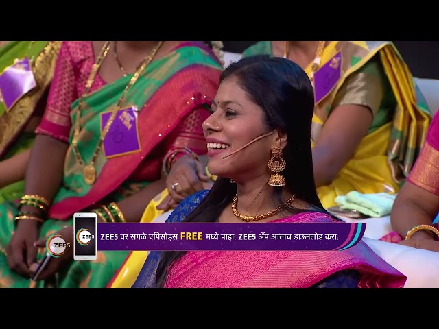 Maharashtrachi Kitchen Queen | Ep - 40 | Jun 29, 2023 | Best Scene 2 | Zee Marathi