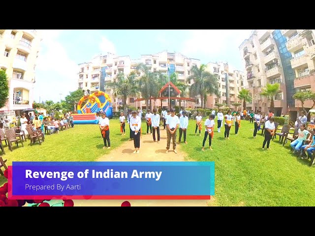 Play for Revenge of Indian Army - 15th Aug 2023