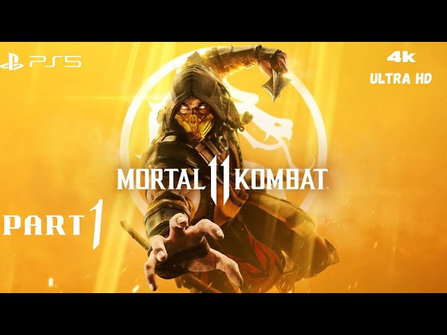 Motal Kombat 11 | First Gamplay | Part 1 | Walkthrough | With Best | Experience