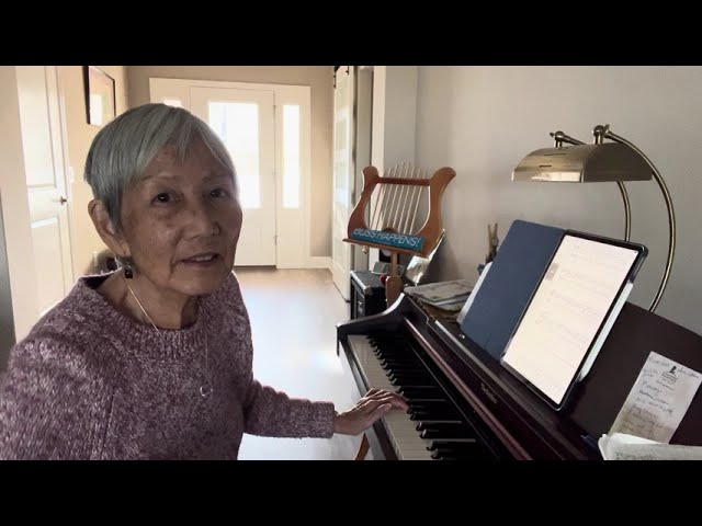 Midnight, by Rosa Conrad 🧡 piano music | piano lessons | piano courses | adult piano beginner