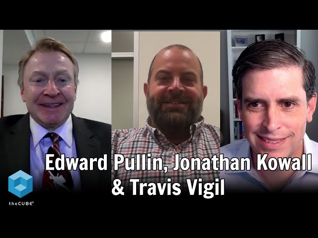 Edward Pullin, Jonathan Kowall and Travis Vigil | Smarter Storage for Tomorrow’s Opportunities