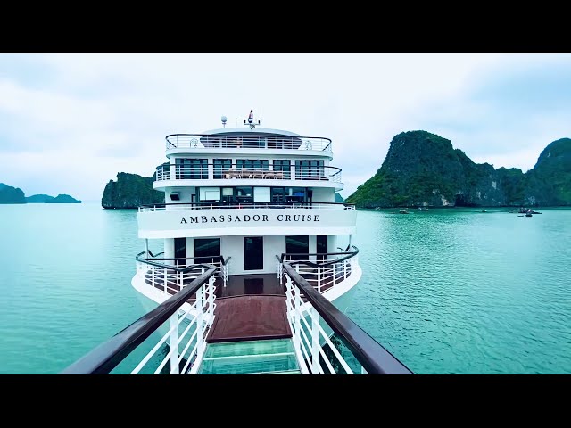 Ambassador Cruise - Bach Chi Travel