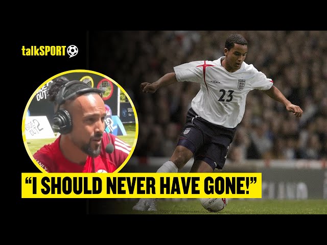 Theo Walcott Admits Darren Bent Should've Gone To The 2006 World Cup Ahead Of Him! 😳👀🔥