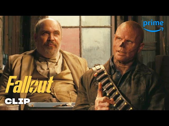 The Ghoul Meets the President of The Wasteland | Fallout | Prime Video